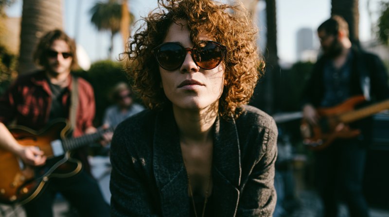 singer in Los Angeles