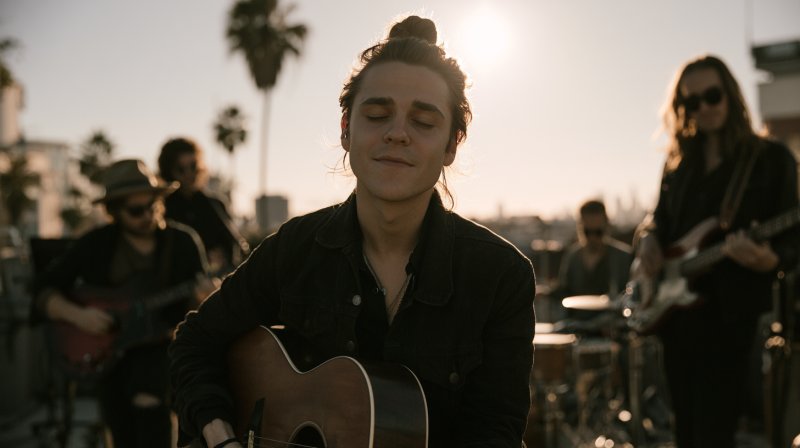 singer in Los Angeles