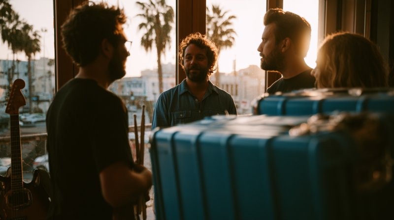 drummer in Los Angeles