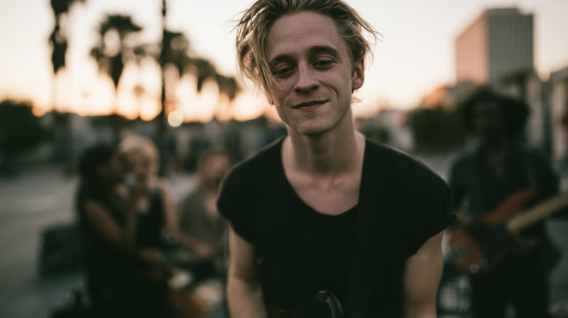 guitarist in Los Angeles