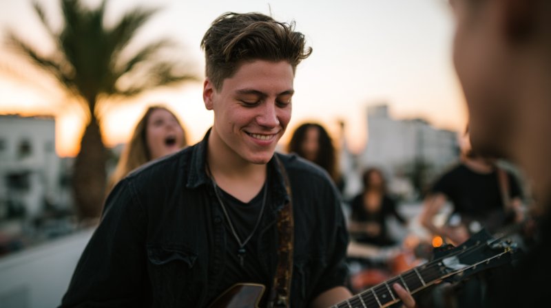 guitarist in Los Angeles