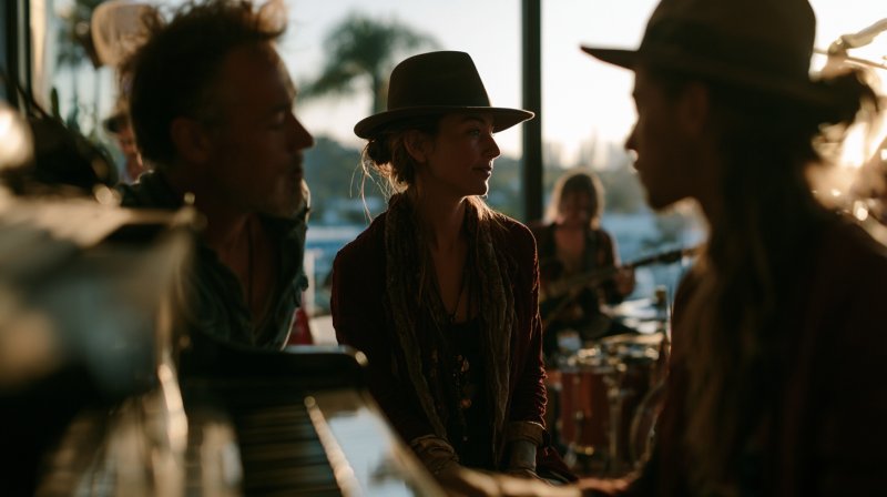 pianist in Los Angeles