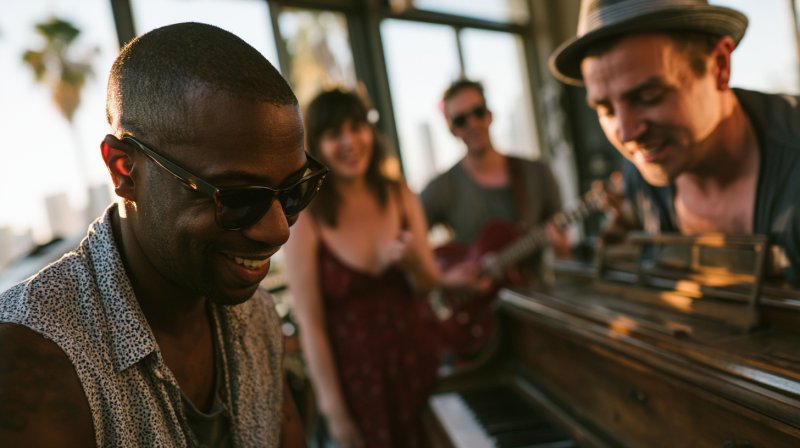 pianist in Los Angeles