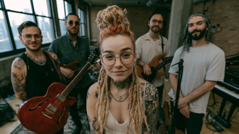 Musicians in Chicago