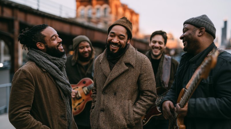 band in Chicago