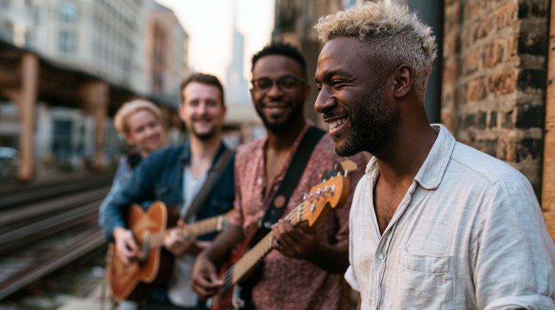 groupe in Chicago