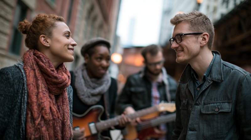 band in Chicago