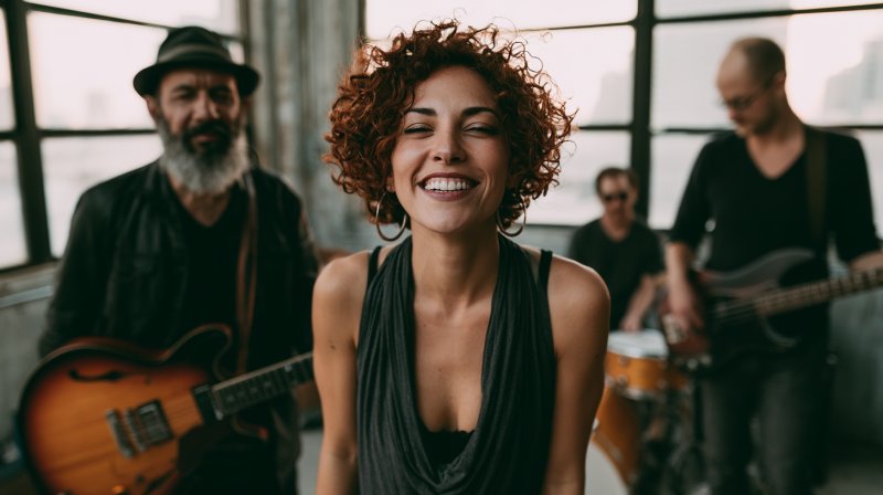 singer in Chicago