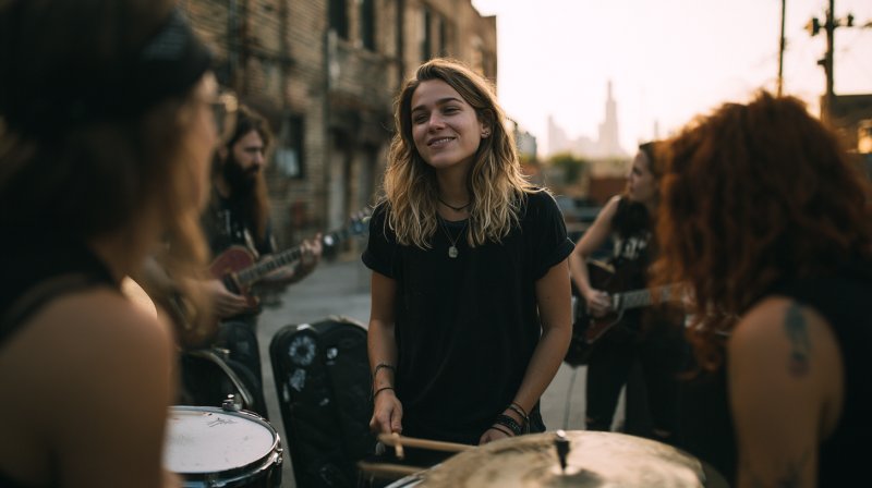 drummer in Chicago
