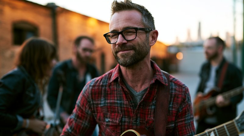 guitarist in Chicago