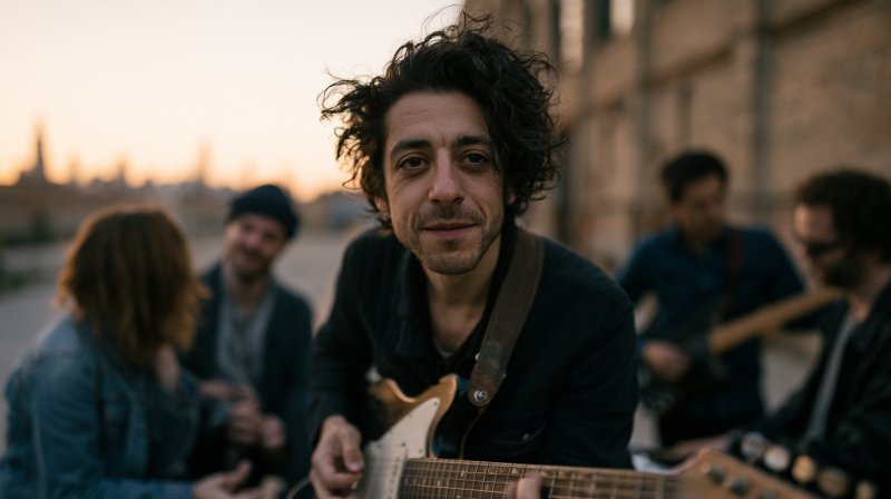 guitarist in Chicago