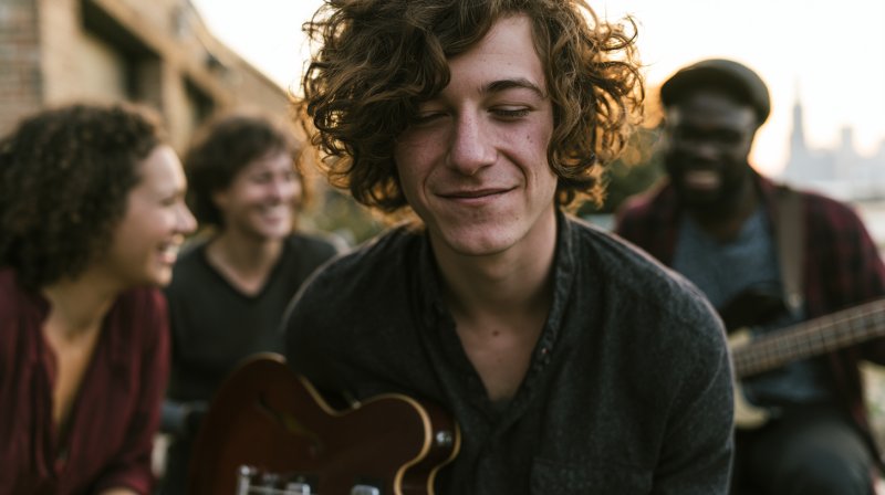 guitarist in Chicago