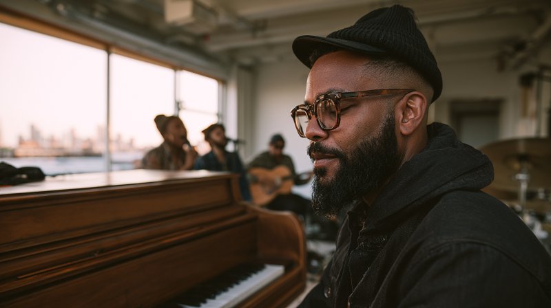 pianist in Chicago