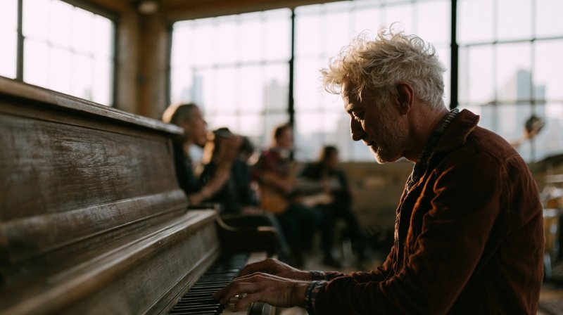 pianiste in Chicago