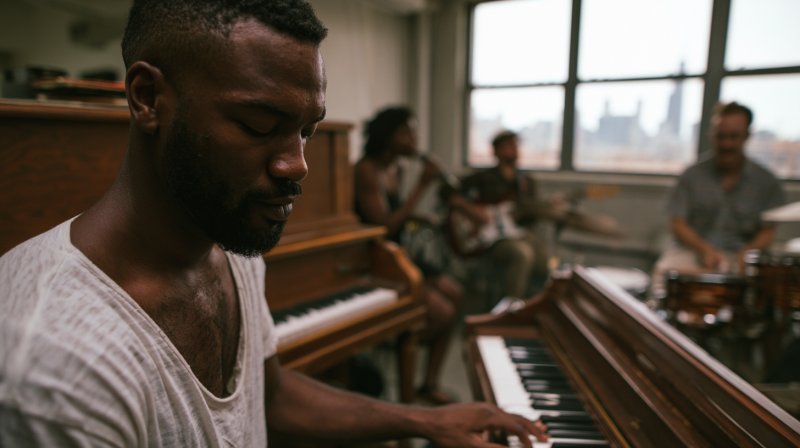 pianist in Chicago