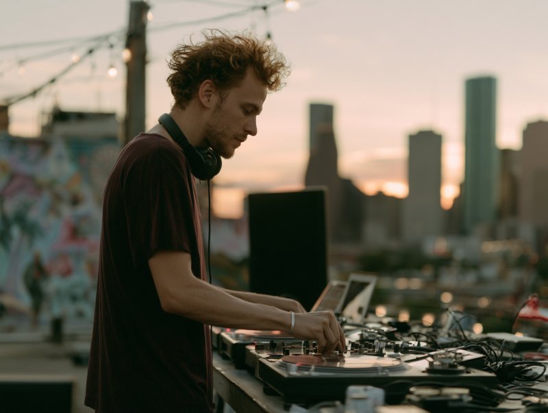 dj in Houston