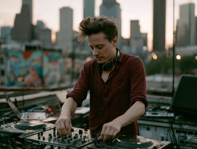 dj in Houston