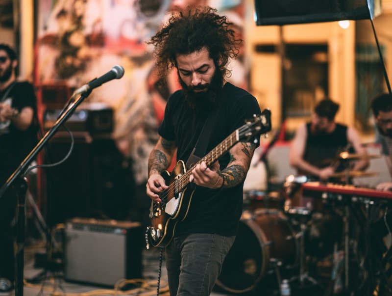 band in Houston