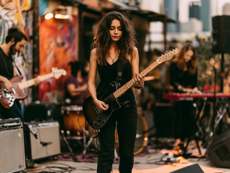 band in Houston