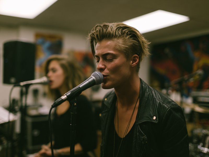 cantante in Houston