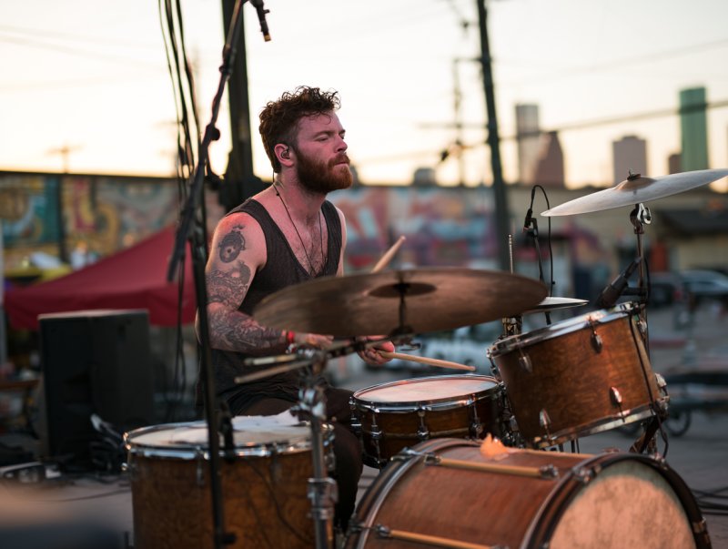 drummer in Houston