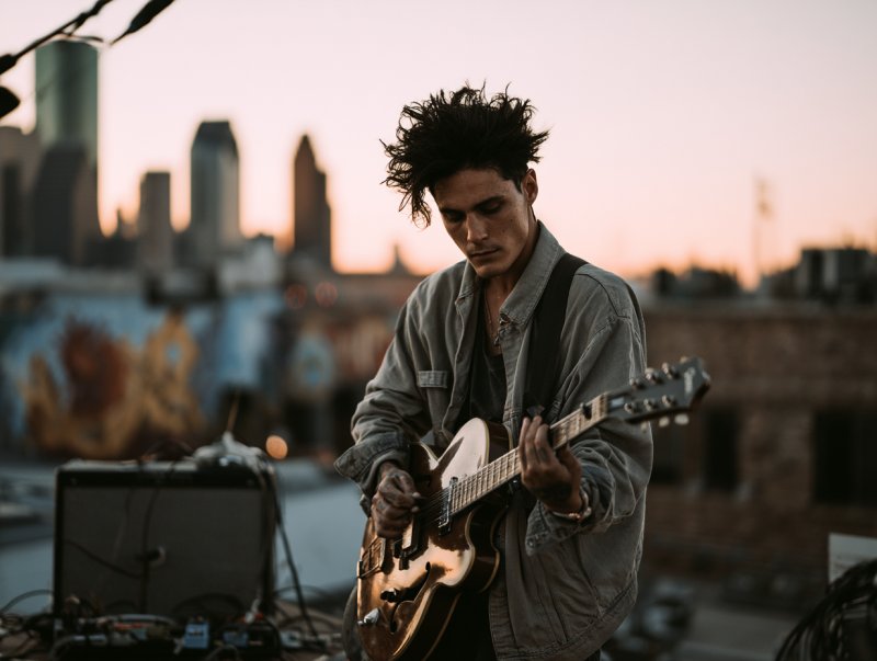 gitarrist in Houston