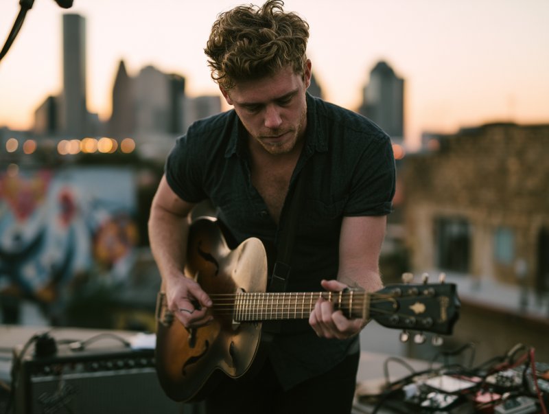 guitarist in Houston