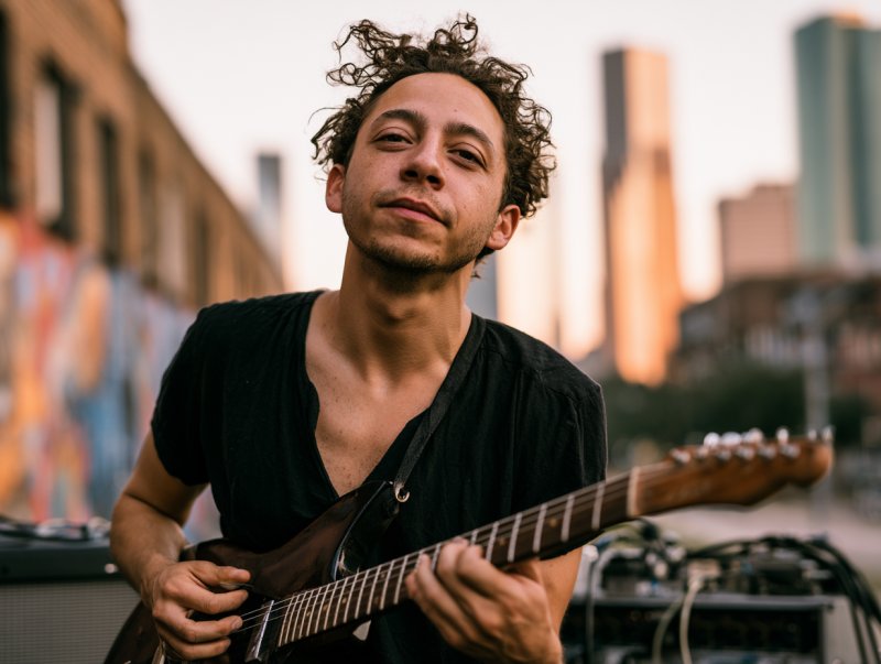 guitarist in Houston