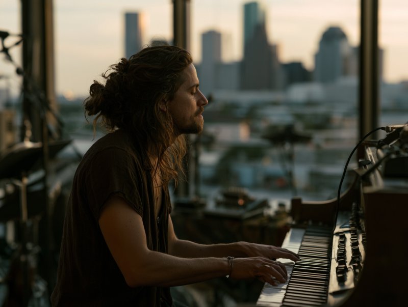 pianiste in Houston