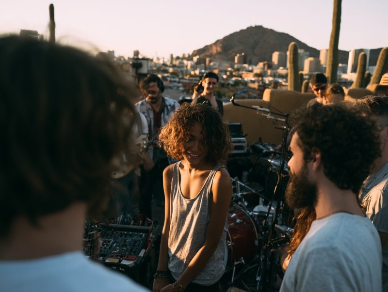 Musicians in Phoenix