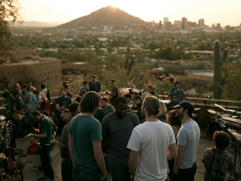 Musicians in Phoenix