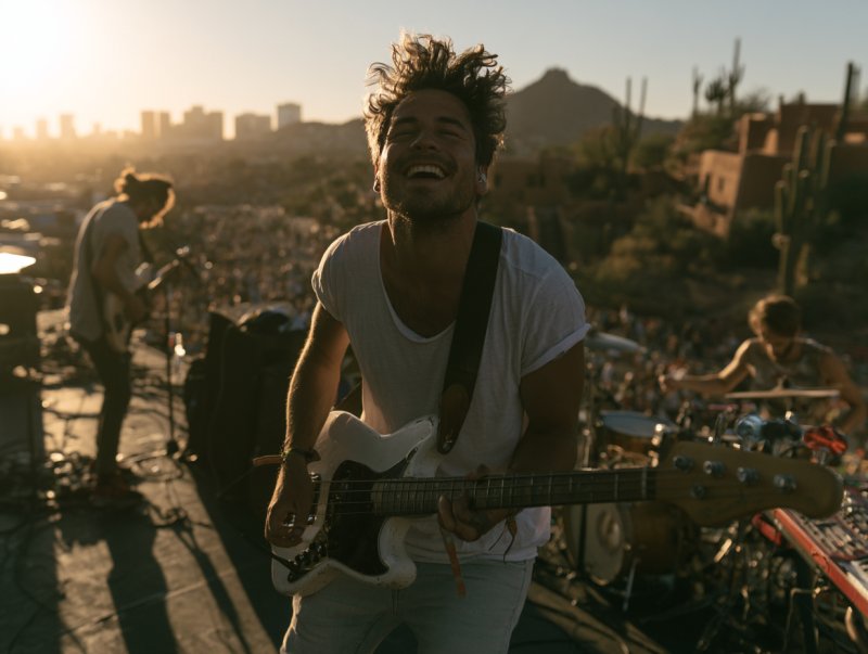 band in Phoenix