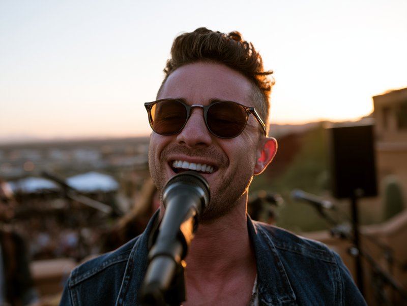 cantante en Phoenix