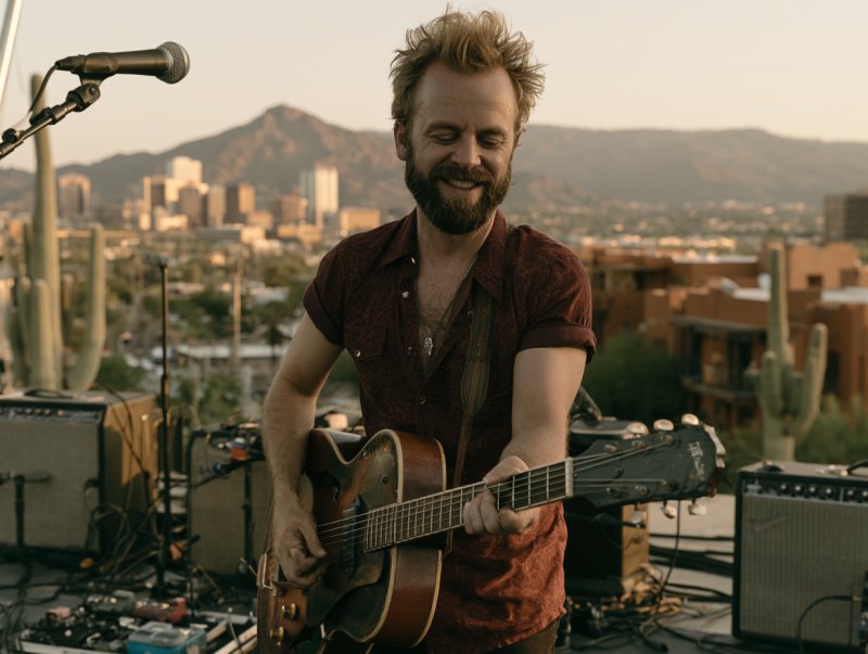 guitarist in Phoenix