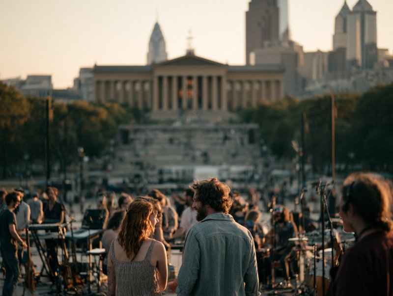 Musicians in Philadelphia
