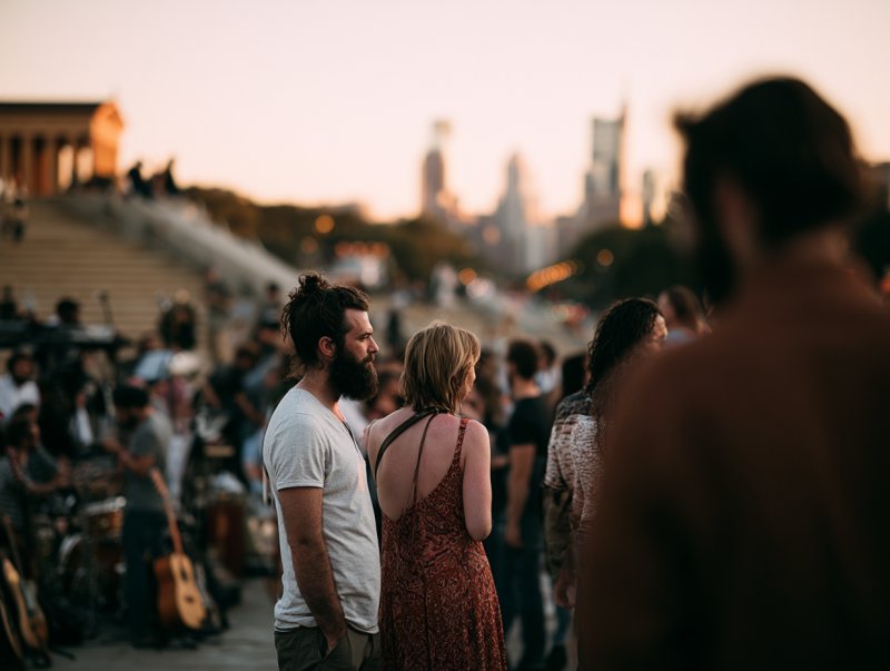 Musicians in Philadelphia