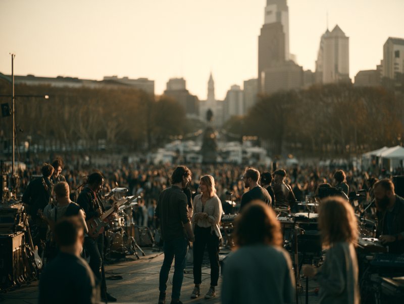 Musicians in Filadelfia