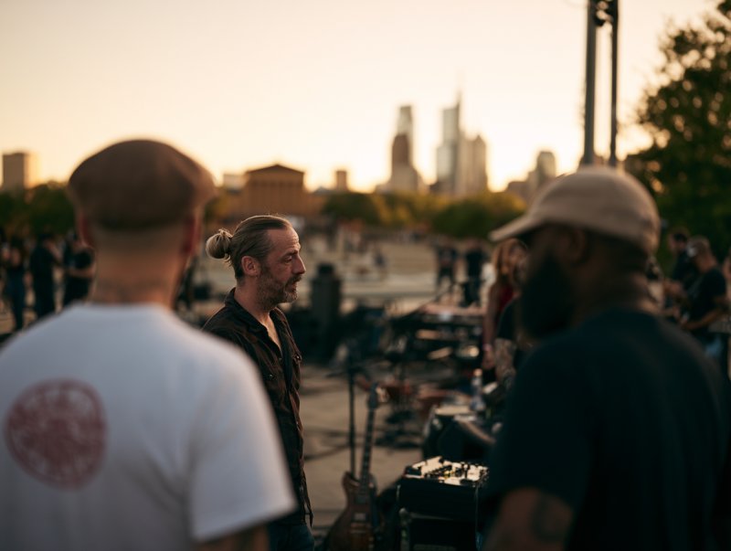 Musicians in Philadelphia