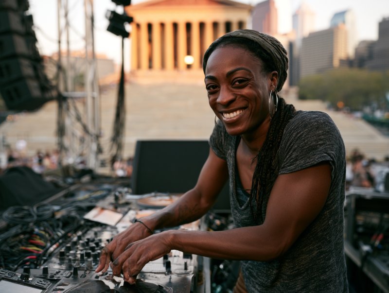 dj in Philadelphia