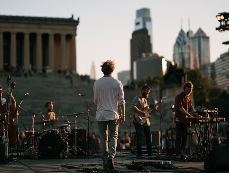 band in Philadelphia