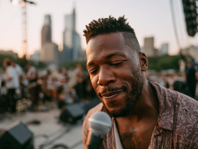 singer in Philadelphia