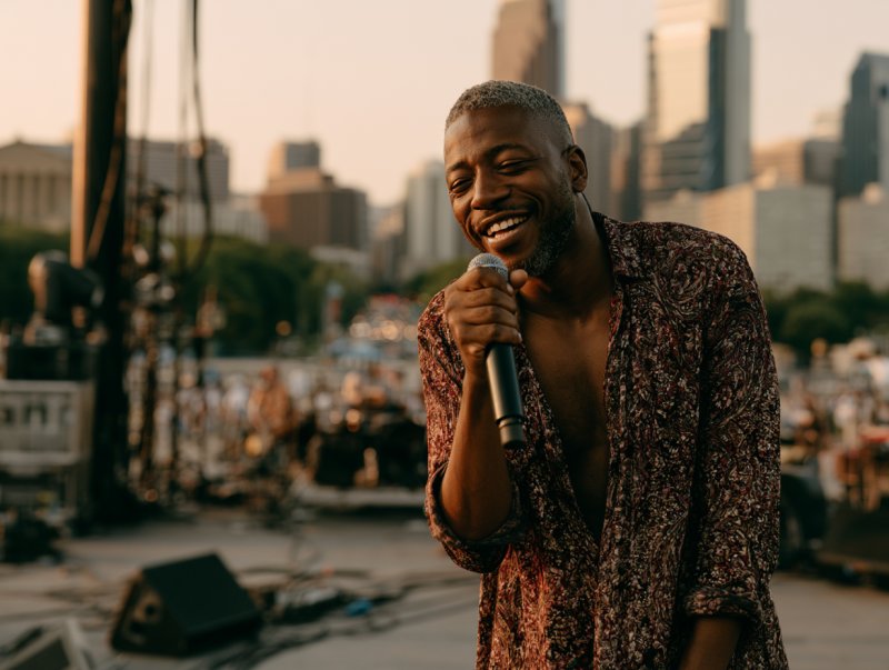 singer in Philadelphia