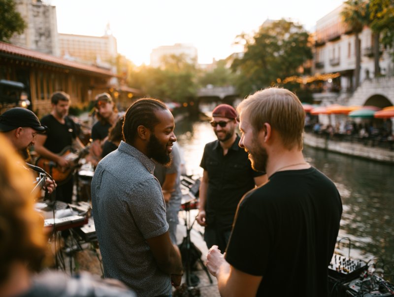Musicians in San Antonio