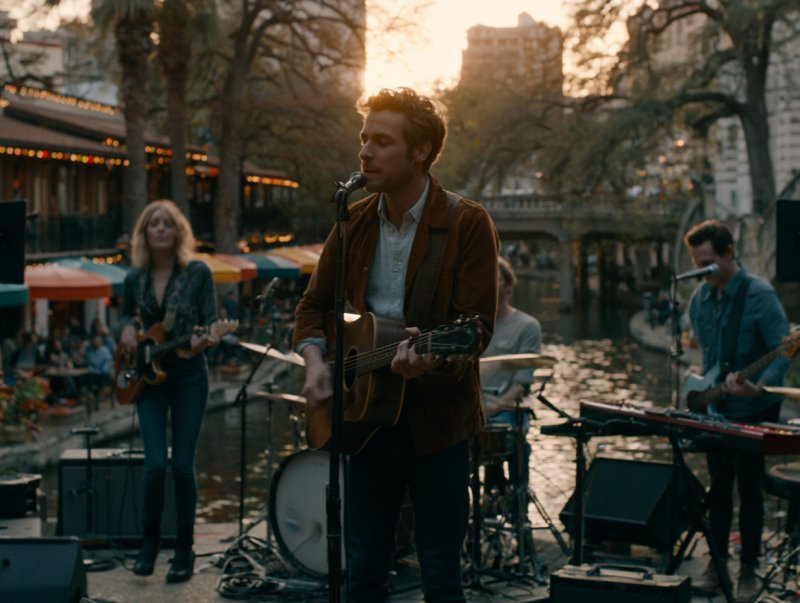 band in San Antonio