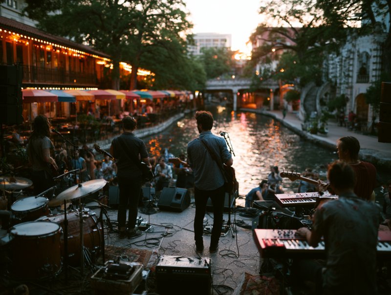 band in San Antonio