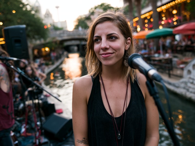 singer in San Antonio