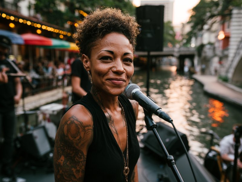 singer in San Antonio
