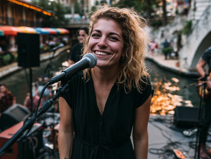 singer in San Antonio