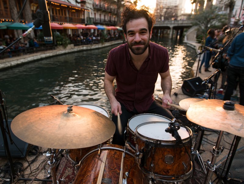 drummer in San Antonio