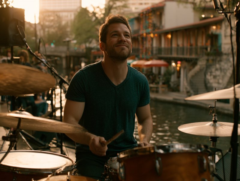 drummer in San Antonio